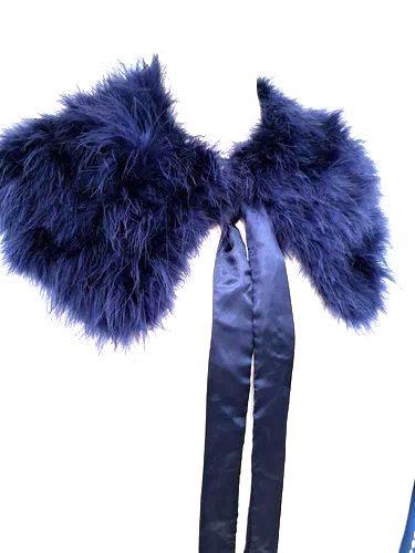 Hobbs invitation feather cape - invitation,