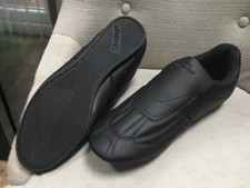 Slazenger Mens Warrior Fashion Trainers Slip On Leather Sports Shoes Footwear