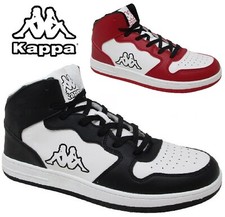 MENS KAPPA HIGH TOP CAUSAL ANKLE BOOTS WALKING BASKETBALL SPORTS TRAINERS SHOES