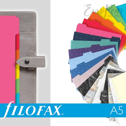 Filofax dividers for - filofax,