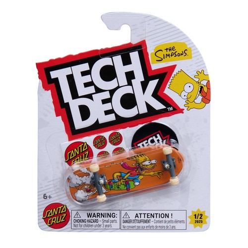 Tech deck santa cruz - deck, x