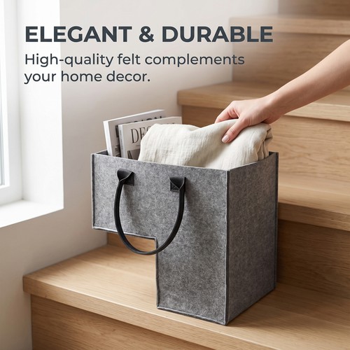 Stair basket for - stair, carpeted
