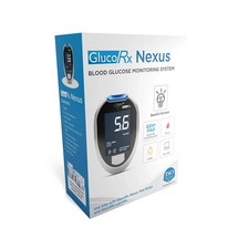 GlucoRx Nexus Blood Glucose