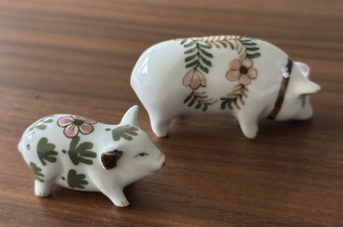 Vintage miniature porcelain - miniature,