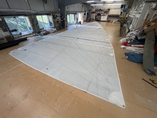 First main mainsail sail - first, 35
