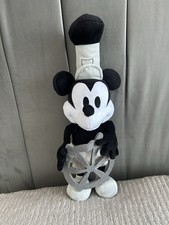 Musical Dancing Steam Boat Willie Mickey Mouse Disney Soft Toy