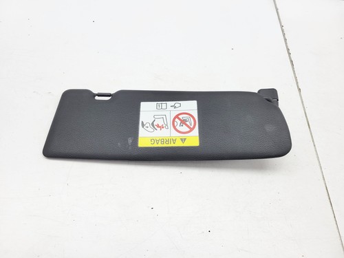 Sun visor front left passenger - front,