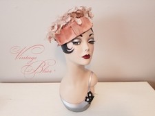 Vintage 1950's Blush Pink