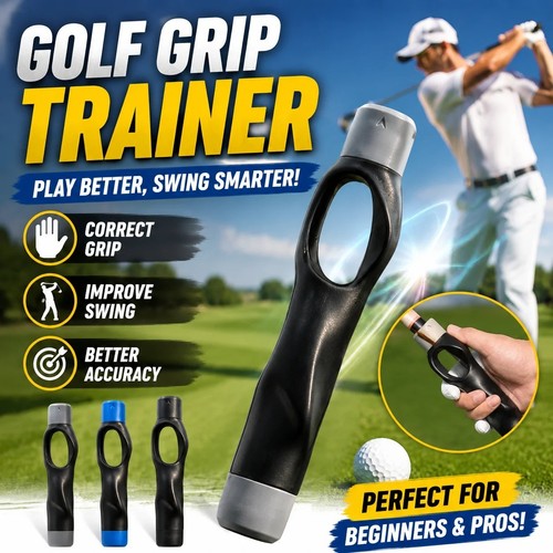 Golf grip trainer - trainer, aid