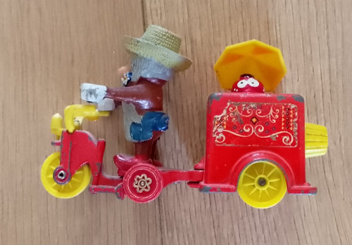 Vintage corgi toys 859 - vintage, mr