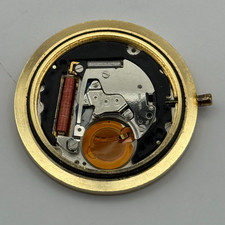Ronda 705 Quartz Watch Movement Rotary Elite Date Vintage Parts Repair 30.9mm