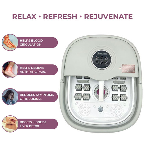 Foot spa massager with heat - foot,