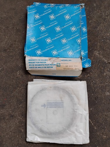 102mm zetor piston rings set - 102mm,
