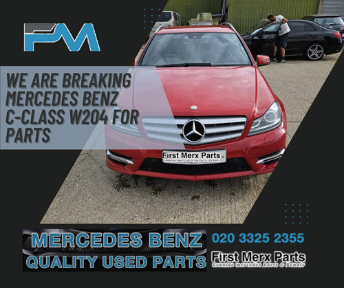 Mercedes benz class w204 - ,