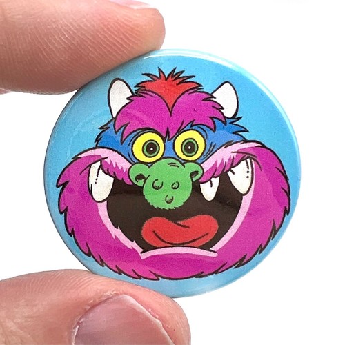 Pet monster 1980s inspired - my,