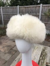 SIZE SMALL 60S VINTAGE WHITE