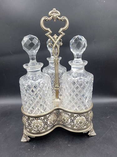 Antique victorian silverplate - antique,
