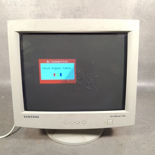Samsung syncmaster crt monitor - samsung,