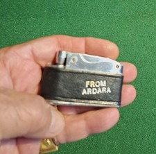 Vintage circa 1960s pocket petrol lighter tested in good working order