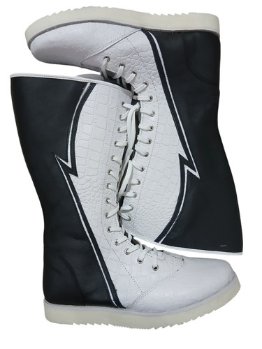 Pro wrestling boots - pro,