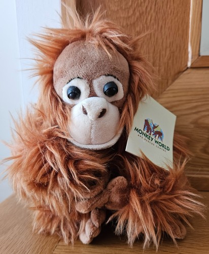 Keel toys orangutan monkey - 8",