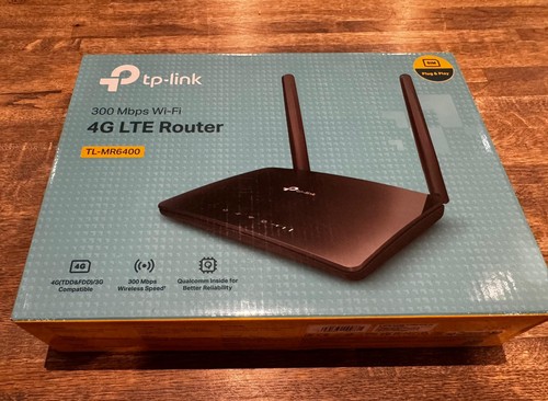 Link mr6400 lte wifi - tp-link, 4g