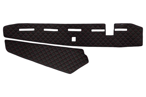 Truck dashboard mat - truck, cover
