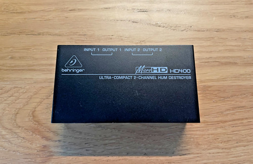 Behringer hd400 ultra compact - behringer, ultra-compact