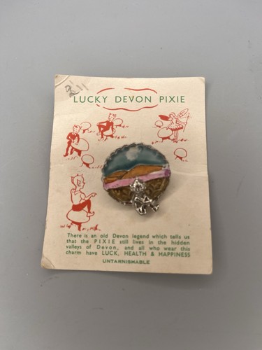 Vintage lucky devon - lucky,