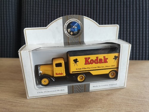 Lledo promotional kodak - lledo,
