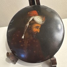 Antique Hand Painted Portrait