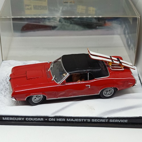 Eaglemoss the james - bond, car