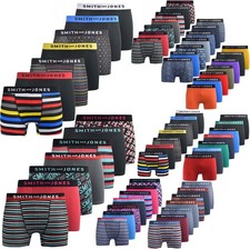Smith & Jones 7 Pack Boxers