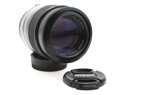 Nikkor 135mm telephoto - 135mm, f2.8