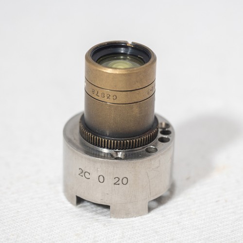 Vintage brass lens - 11mm, f/2.8