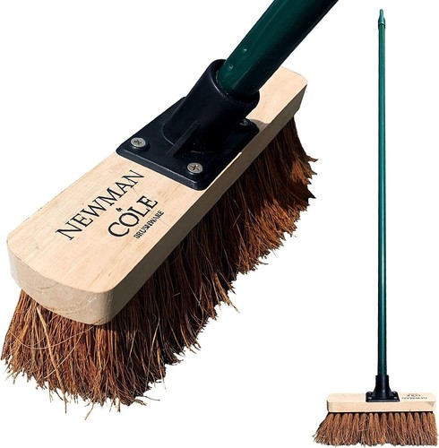 Soft bristle broom - soft,