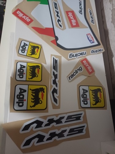 Aprilia sxv graphics - aprilia,