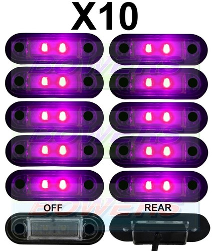 10x 12v 24v flush - 10x, 12v/24v