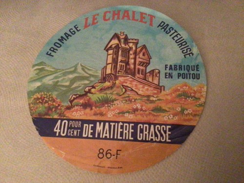 Camembert chalet cheese - camembert, le