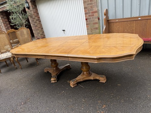 Vintage french oak - oak, extending