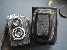 Lubitel 2 Medium Format Twin Lens Reflex Camera average condition ref:2369