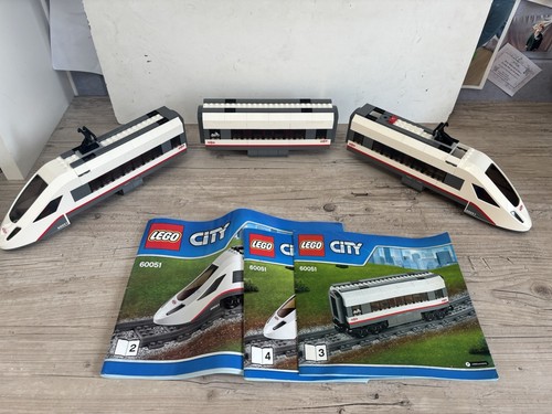 Lego 60051 city high - city, high-speed