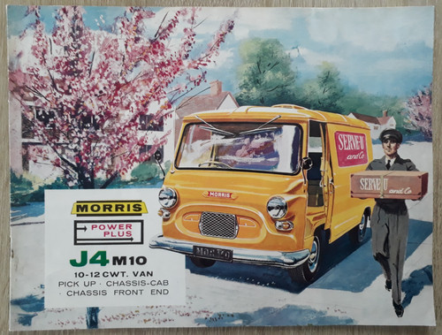 Austin m10 vans - vans, brochure
