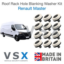 VAN ROOF RACK HOLE BLANKING
