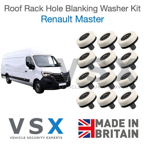 Van roof rack hole - rack,