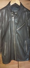 Diesel Men's Leather Jacket Size Large