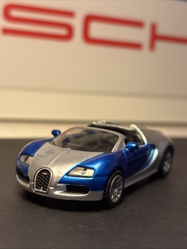 Rare siku bugatti veyron - veyron, 16.4