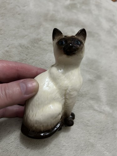 Beswick vintage siamese cat - beswick,