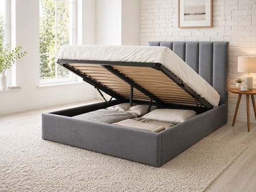 Panel headboard ottoman - panel,