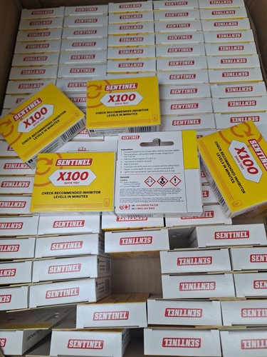 Sentinel x100 quick test kit - quick,